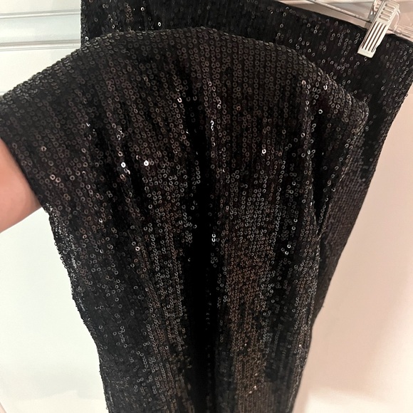 Sequin Trouser Pant Perfect for the upcoming Holidays! NEW - Picture 8 of 13